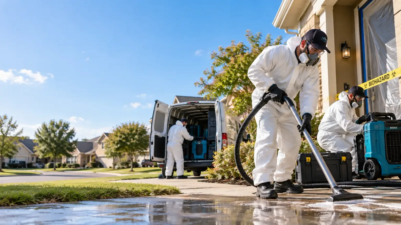 Biohazard Cleanup in Bluebell, UT